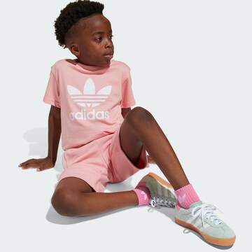 Tuta da jogging 'Adicolor' di ADIDAS ORIGINALS in rosa