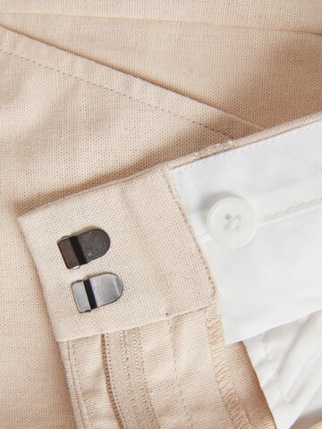 Regular Pantalon à plis 'Mary' JJXX en beige