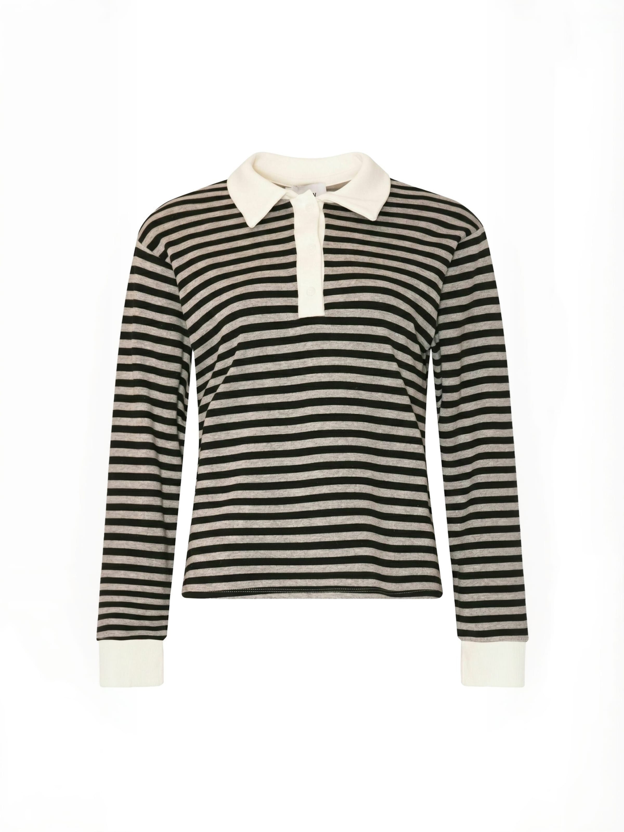 Opal Studio Top ' Freja ' in Black: front