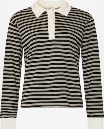 Opal Studio Top ' Freja ' in Black: front