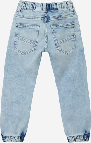 s.Oliver Tapered Jeans 'Pelle' in Blauw