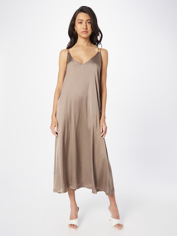 CINQUE Summer dress 'DREAM' in Brown: front