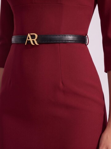 AUDRAY Sheath dress 'THE-AUDRAY' in Red