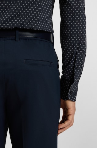 BOSS Slim fit Button Up Shirt in Blue