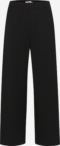 InWear - Perna larga Calças 'GincetteI' em preto: frente