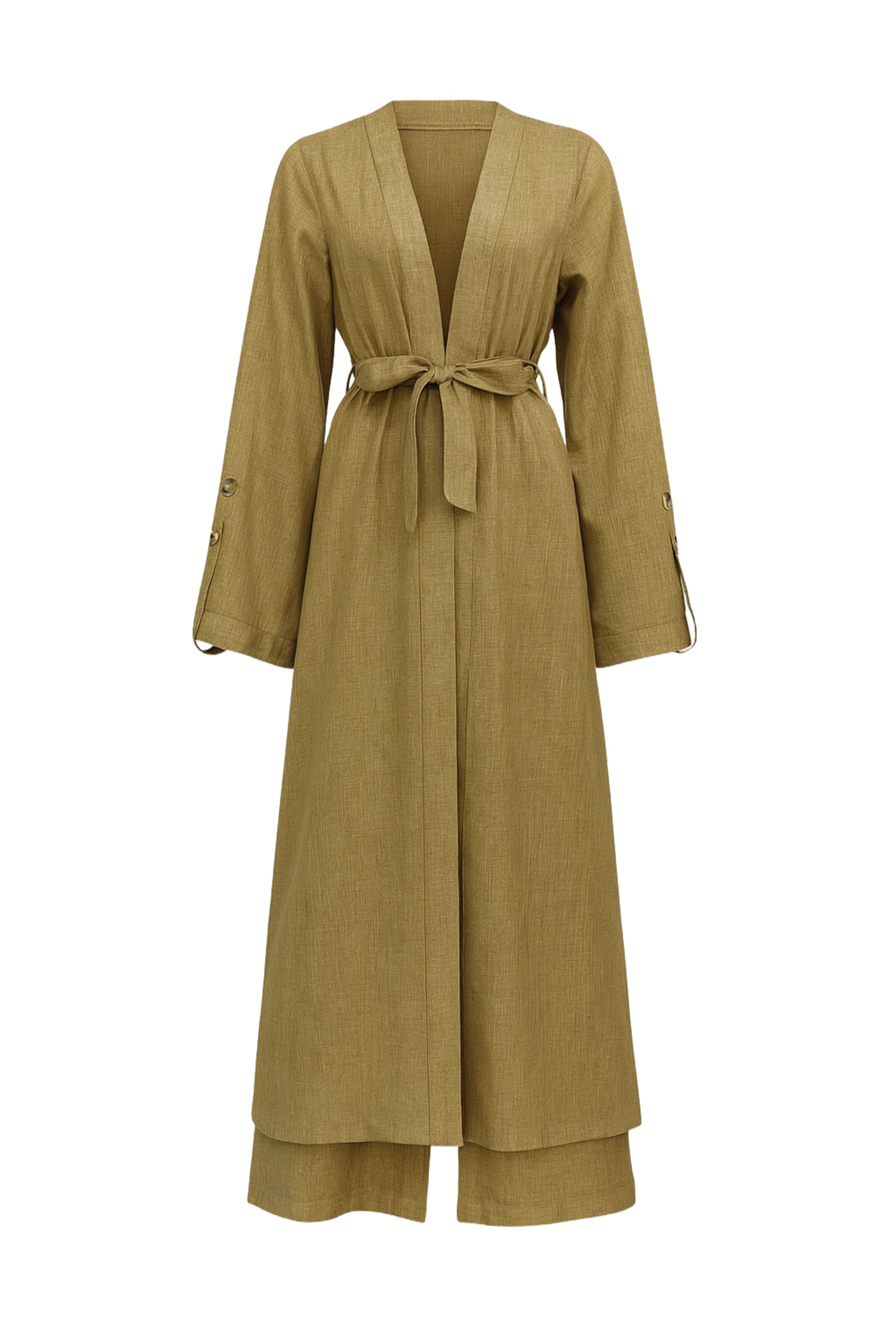 MODAMIHRAM Set in Grün: Vorderseite