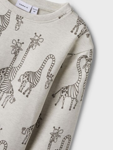 NAME IT Sweatshirt in Beige
