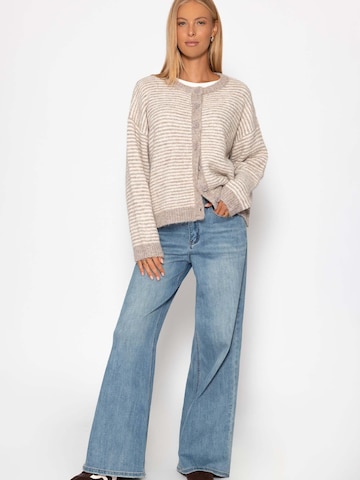 SASSYCLASSY Oversized cardigan in Grey