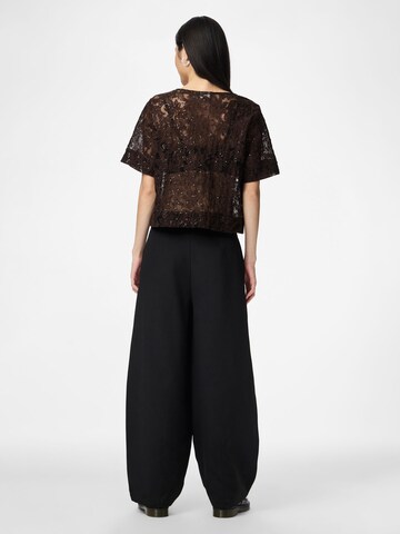 Camicia da donna 'PCLOUISE' di PIECES in marrone