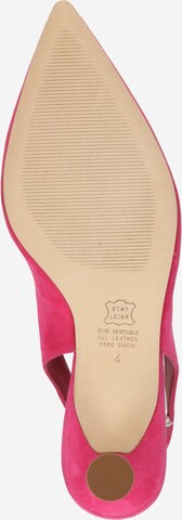 Décolleté sling 'BELLA' di Kennel & Schmenger in rosa