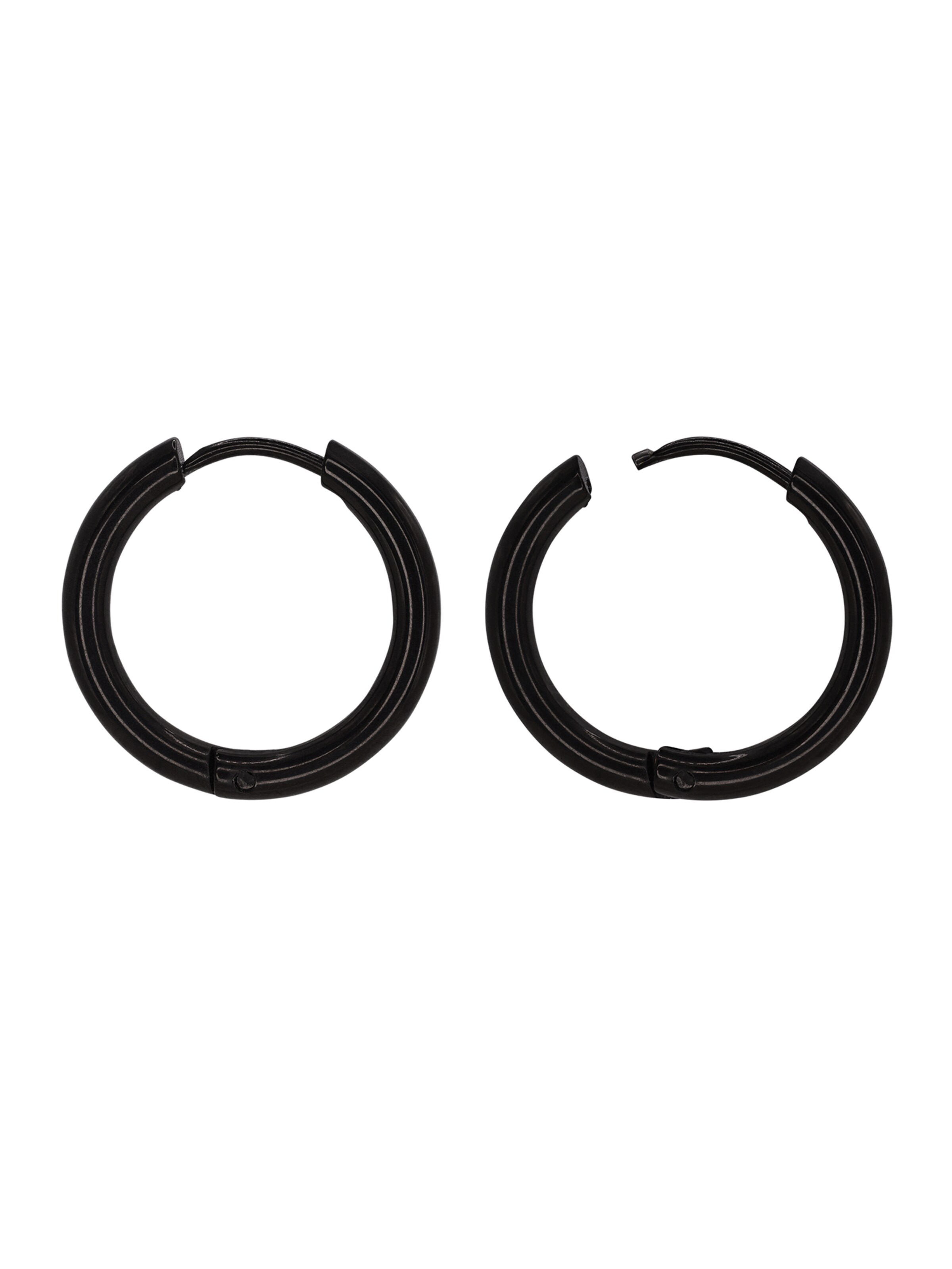 Boucles d'oreilles 'Josh' Heideman en noir