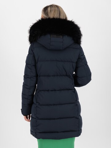 Alife and Kickin Winter coat 'AmaliaAK' in Blue
