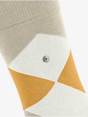 BURLINGTON Socks 'Clyde' in Brown: front