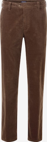BABISTA Regular Pants 'Tarobitzi' in Brown: front