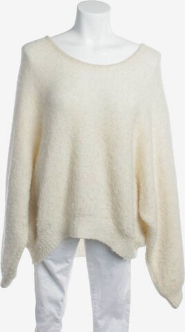 AMERICAN VINTAGE Sweater & Cardigan in S in White: front