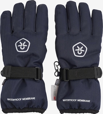 COLOR KIDS - Guantes en azul: frente