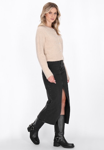 DreiMaster Vintage - Cárdigan en beige