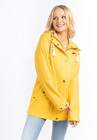 Veste fonctionnelle Schmuddelwedda en jaune