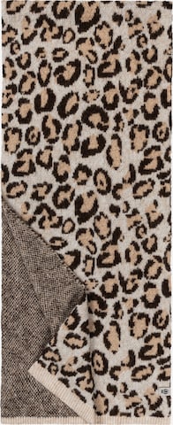Sciarpa 'Cozy Wild' di Roeckl in beige: frontale