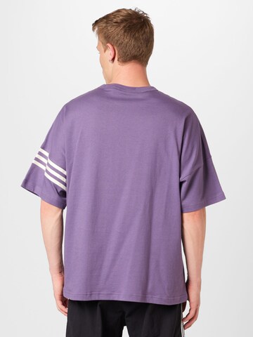 T-Shirt 'Adicolor Neuclassics' ADIDAS ORIGINALS en violet