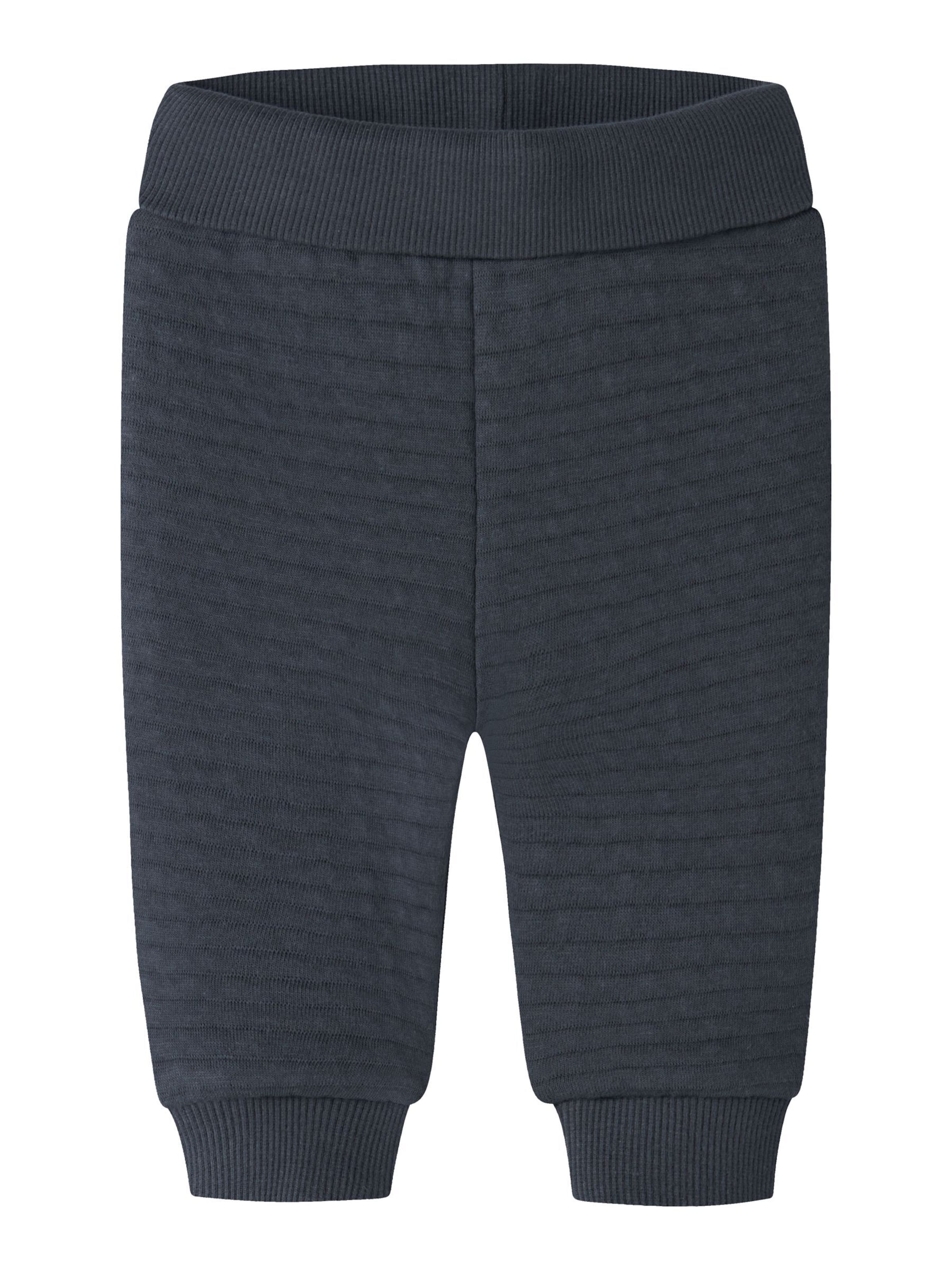 NAME IT - regular Pantalón en azul: frente