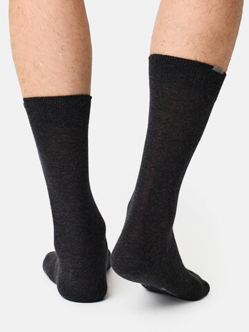 Nur Der Socks in Black