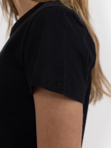 Esmé Studios - Camiseta 'ESSigne' en negro