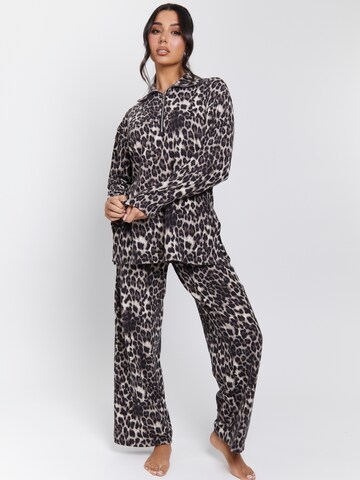 Loungeable Loungewear in Brown: front