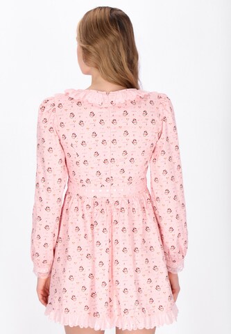 MYMO - Vestido em rosa