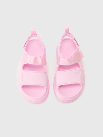 Chaussures ouvertes 'GOLDENGLOW' UGG en rose