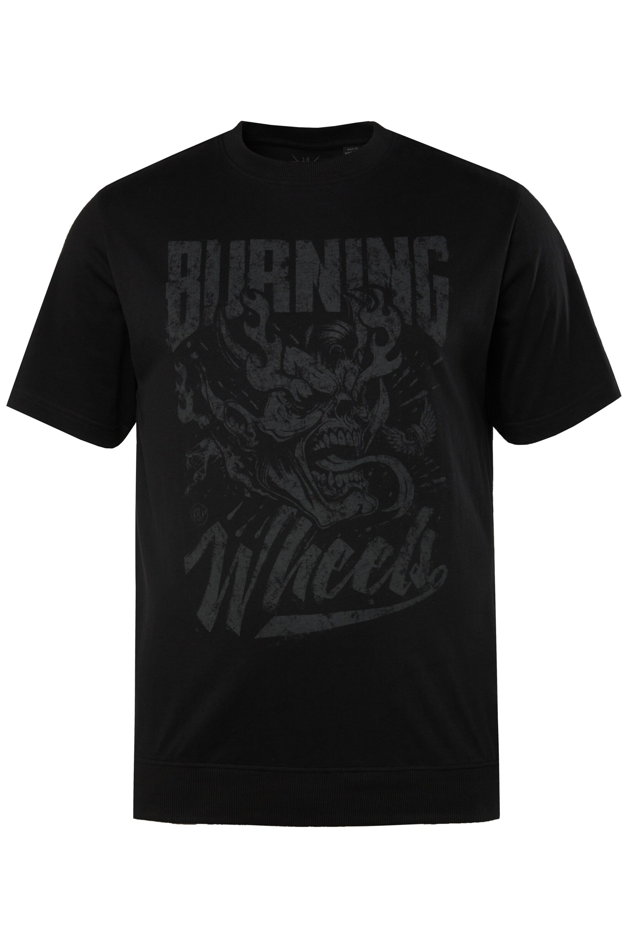 JP1880 Pyjama kort in Zwart