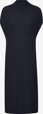 Fransa Knitted dress 'Beverly' in Blue: front