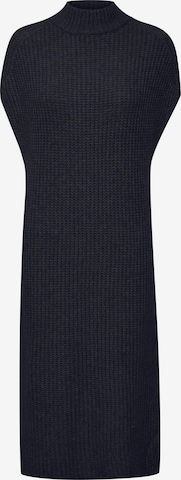 Fransa Knitted dress 'Beverly' in Blue: front