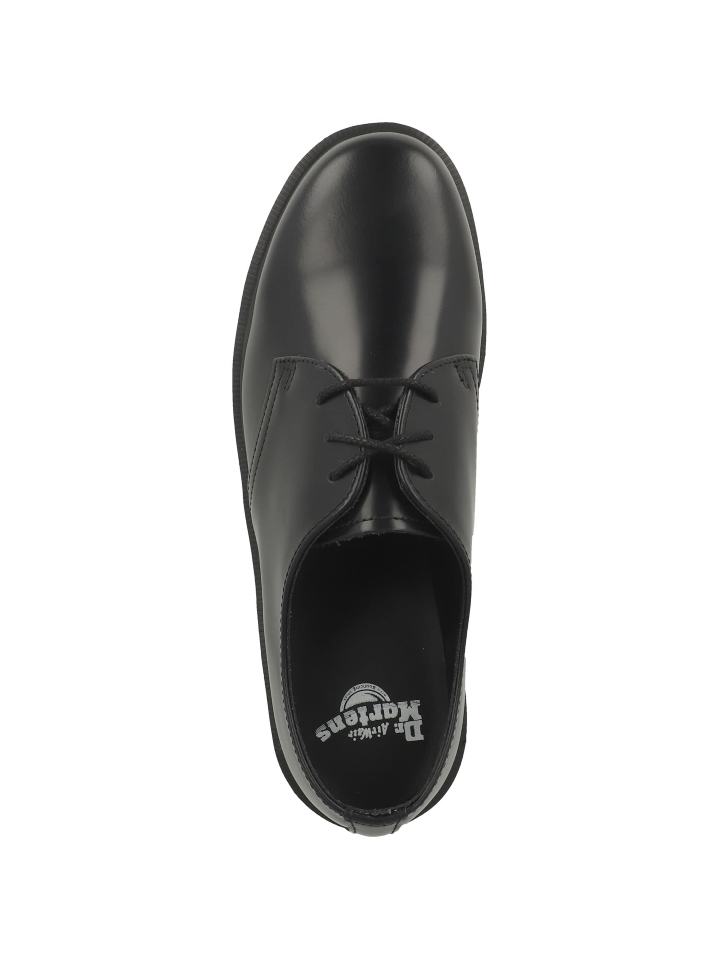 Chaussure de sport à lacets 'Mayfare' Dr. Martens en noir