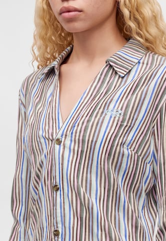 ROXY - Vestido camisero 'Remember The Time' en marrón