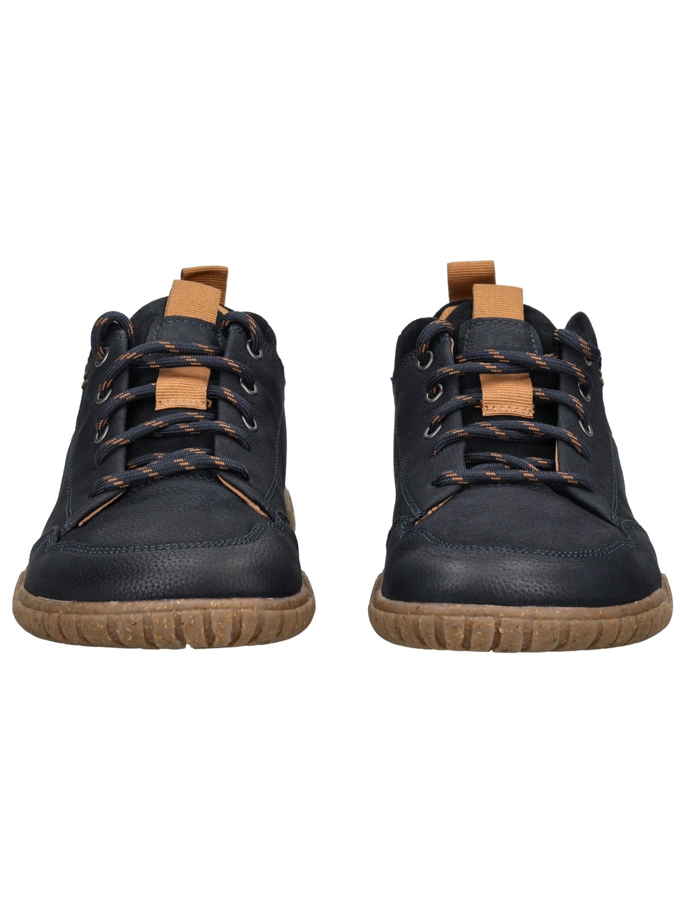 JOSEF SEIBEL Athletic lace-up shoe in Blue