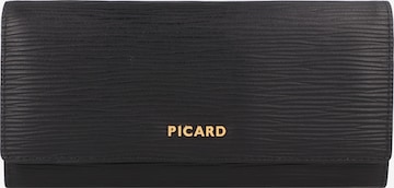 Portamonete 'Calais 1' di Picard in nero: frontale