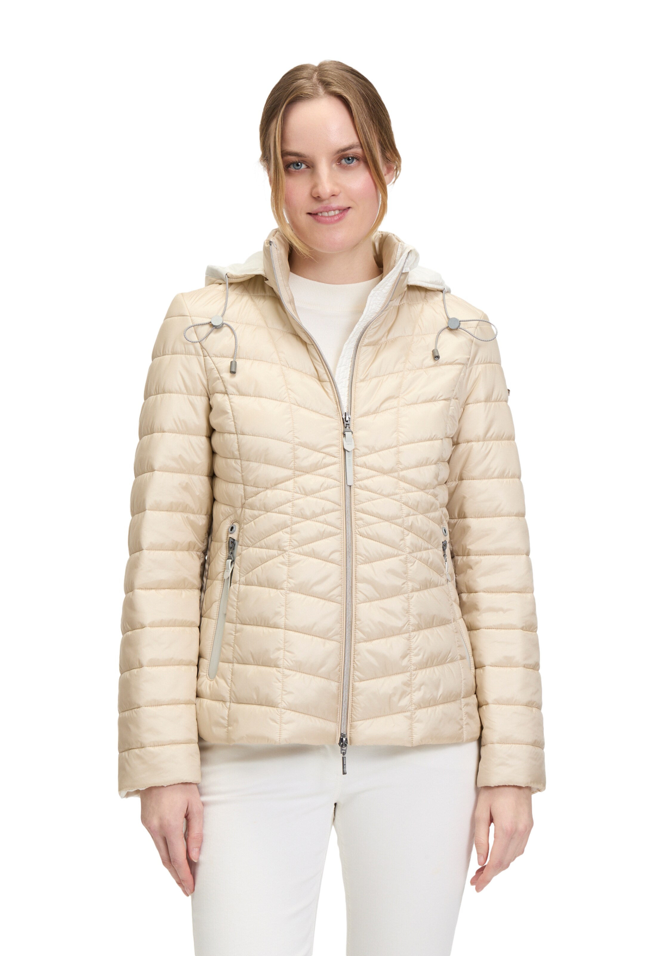 GIL BRET Jacke in Beige: Vorderseite