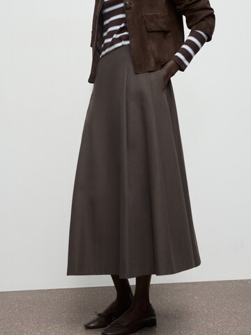 MANGO Пола 'Bangkok' в кафяво: отпред