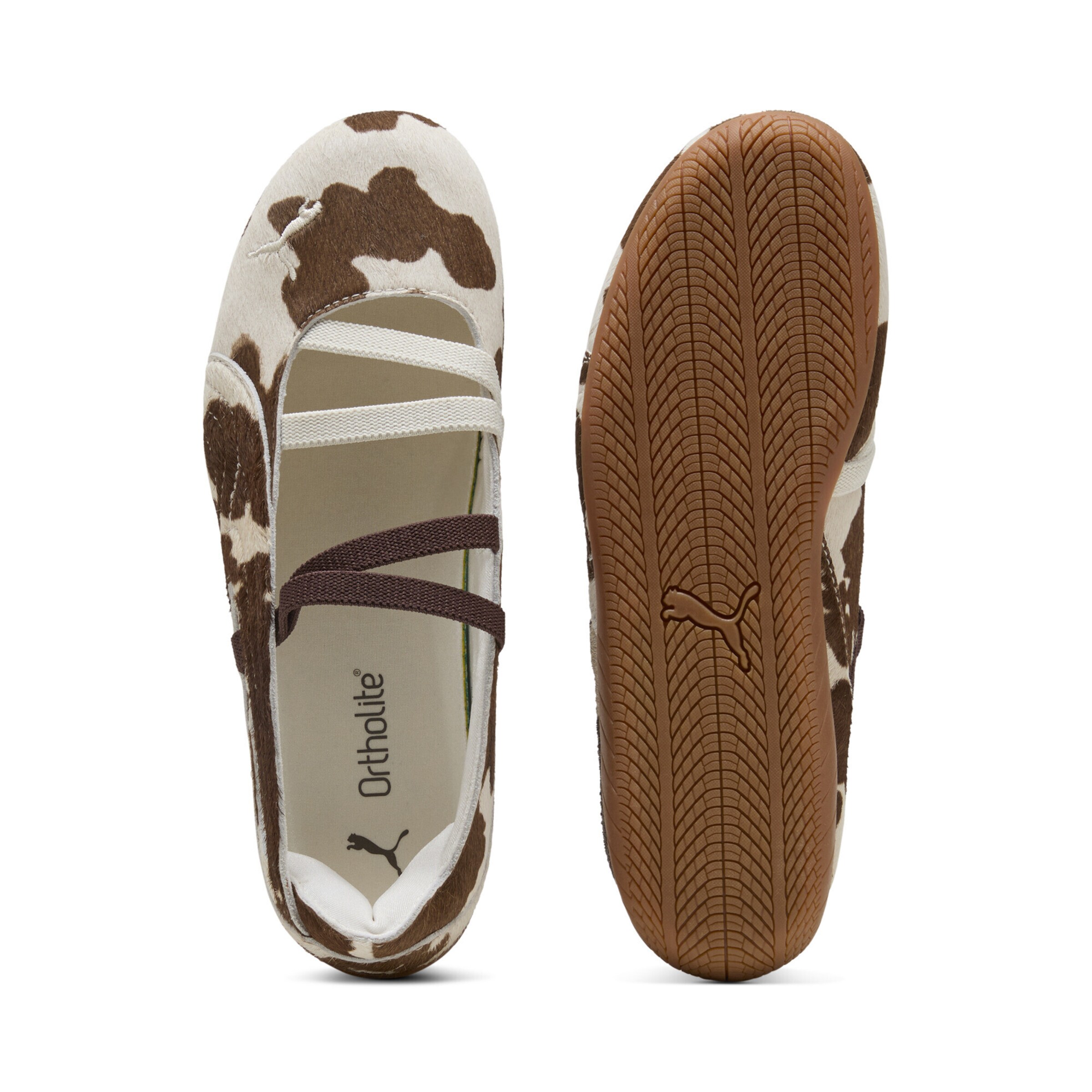 PUMA Remballerina 'Speedcat' i brun