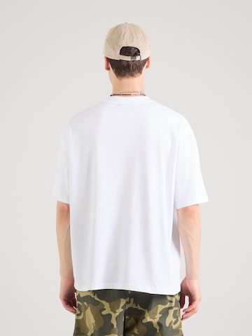 Pegador T-Shirt 'Lobos' in Weiß