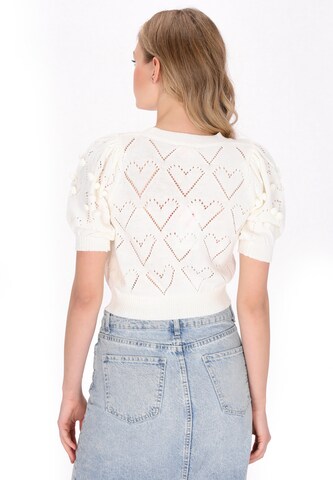MYMO - Jersey 'Fashion Look' en blanco