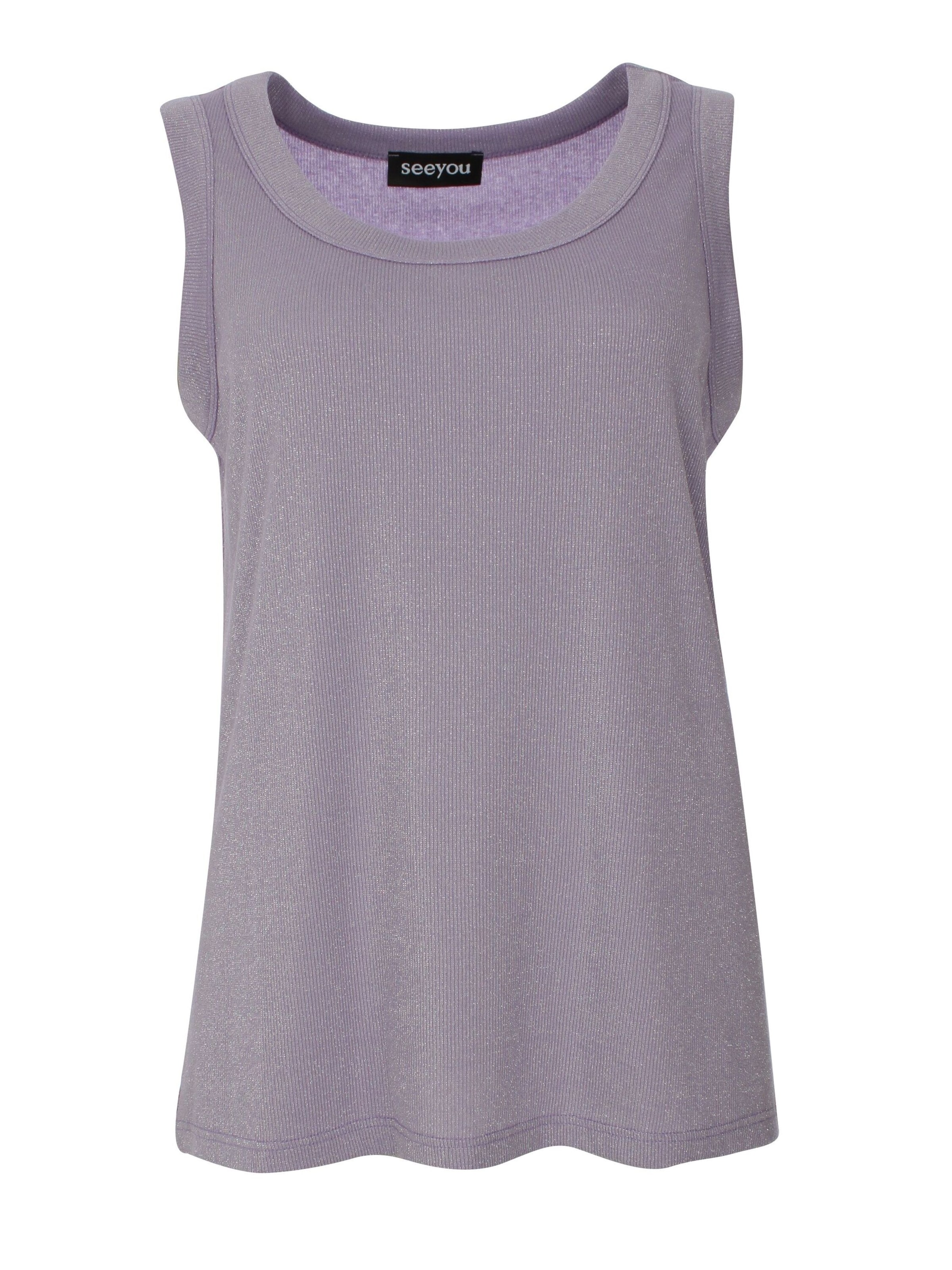 SEEYOU BY BIGGI M. Top in Purple: front