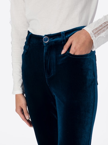 évasé Pantalon 'Briar' Traffic People en bleu