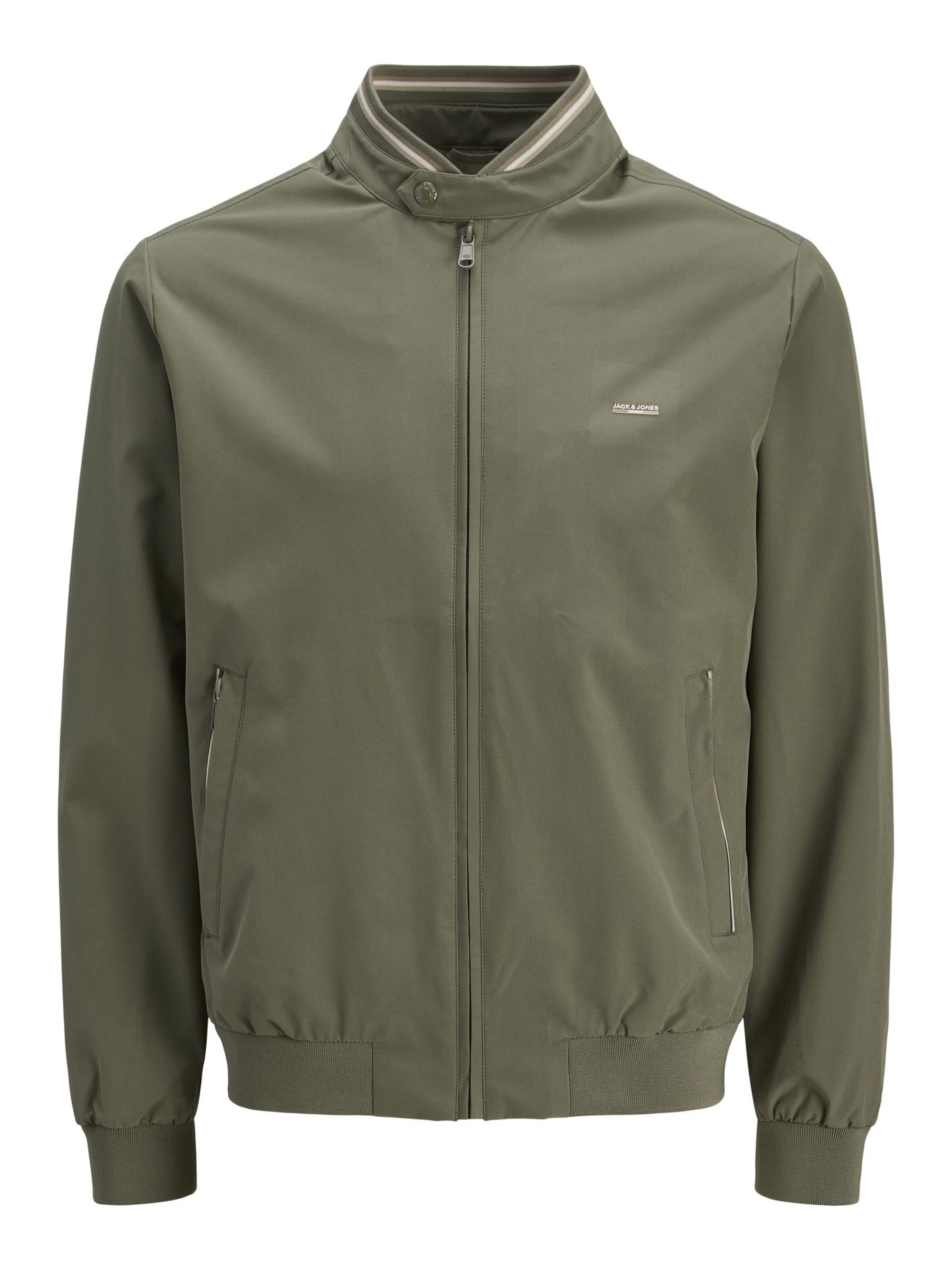 JACK & JONES Between-season jacket 'JPRBLUBrad' in Green: front