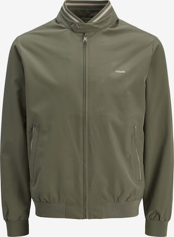 Veste mi-saison 'JPRBLUBrad' JACK & JONES en vert : devant