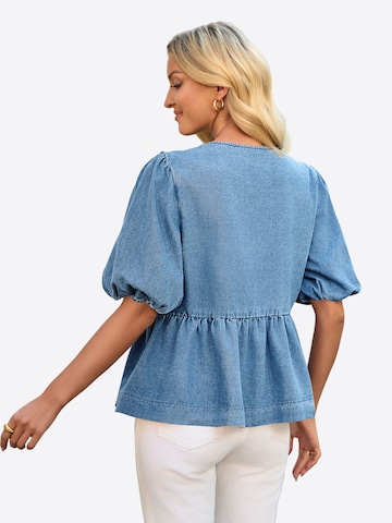 Imily Bela Blúz - kék