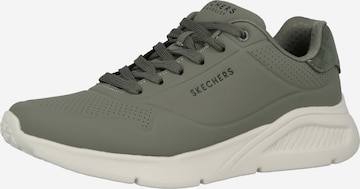 SKECHERS Matalavartiset tennarit 'UNO LITE' värissä vihreä: etupuoli