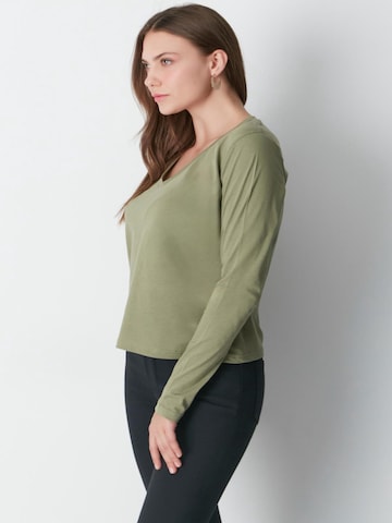 Pantalon de pyjama C&City en vert