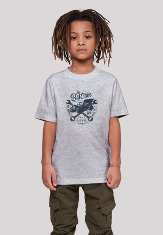 F4NT4STIC T-Shirt 'DC Comics Batman Dad's Garage' in Grau: Vorderseite